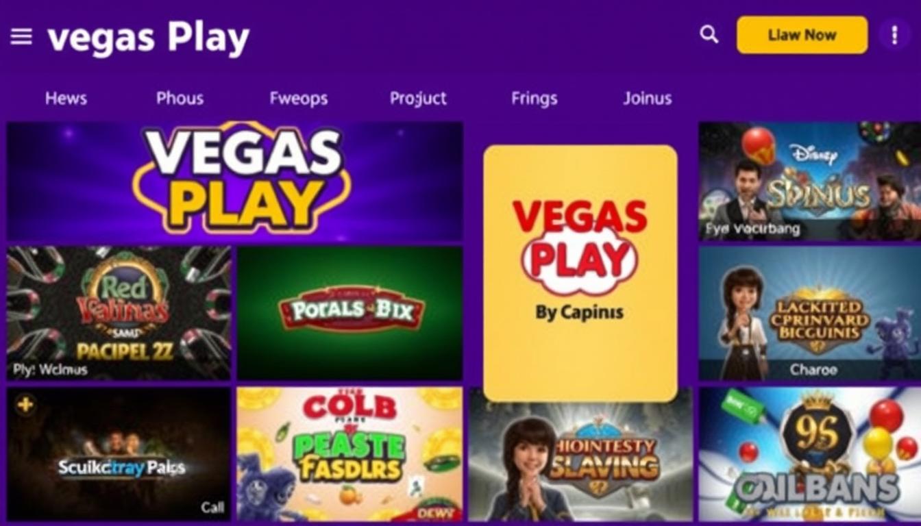 Game Vegas Play Android